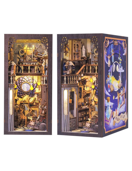 KIT Nook de Libro CUTEBEE Sala Común Nebulosa DIY 1,05 kg