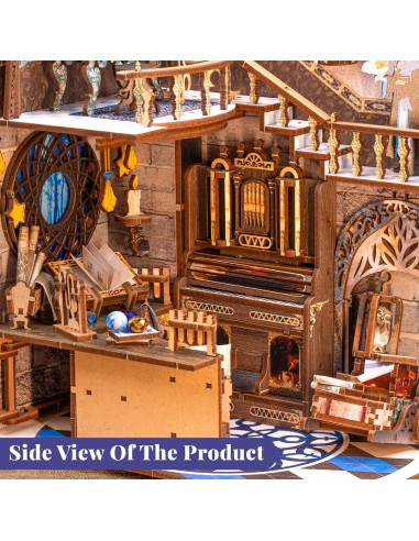 KIT Nook de Libro CUTEBEE Sala Común Nebulosa DIY 1,05 kg