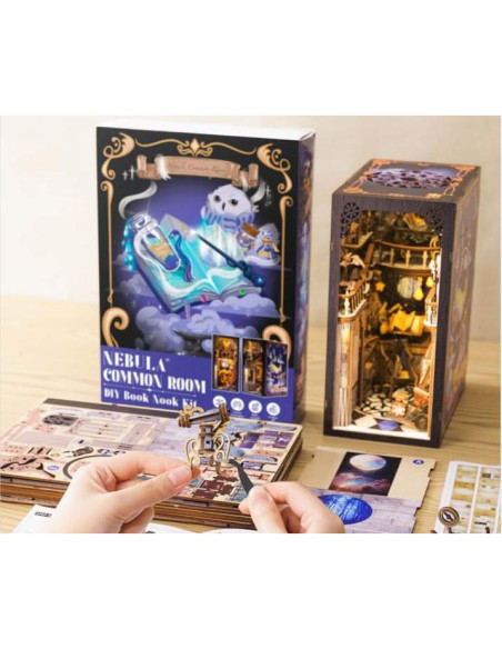 KIT Nook de Libro CUTEBEE Sala Común Nebulosa DIY 1,05 kg