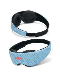 Manta Kids - Máscara de Sueño Ajustable para Niños Azul