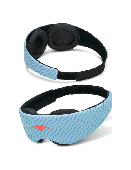 Manta Kids - Máscara de Sueño Ajustable para Niños Azul