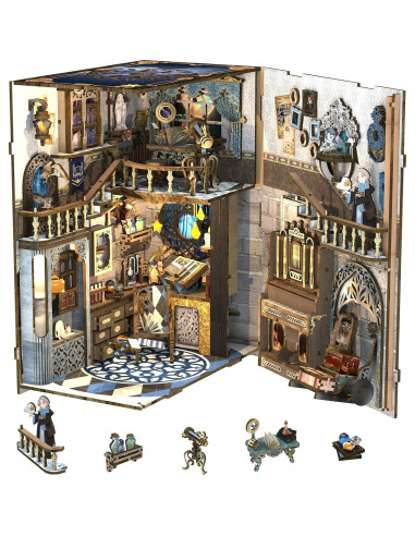 KIT Nook de Libro CUTEBEE Sala Común Nebulosa DIY 1,05 kg