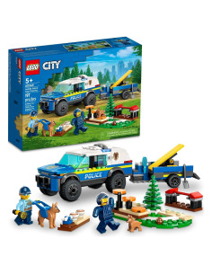 LEGO City Entrenamiento Perros Policía 60369 SUV Juguete