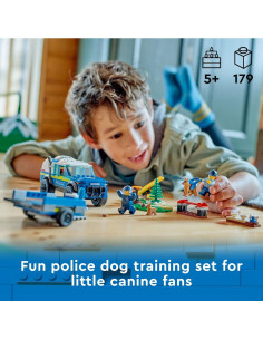 LEGO City Entrenamiento Perros Policía 60369 SUV Juguete 2