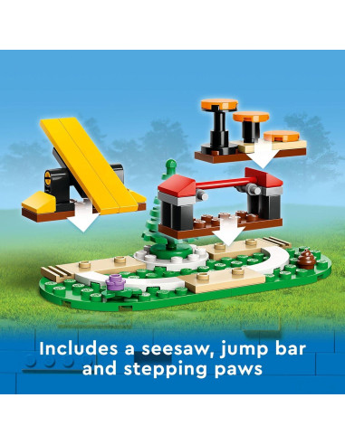 LEGO City Entrenamiento Perros Policía 60369 SUV Juguete