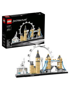 LEGO Architecture Skyline de Londres 21034 - 468 Piezas