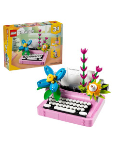 LEGO Creator 3 en 1 Máquina de Escribir con Flores 31169