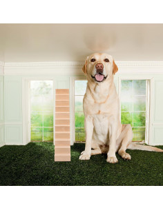 Escaleras Miniatura Beavorty 1:12 Madera Natural 2 Pcs 2