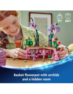 LEGO Disney Encanto Maceta de Isabela 641 Piezas 2