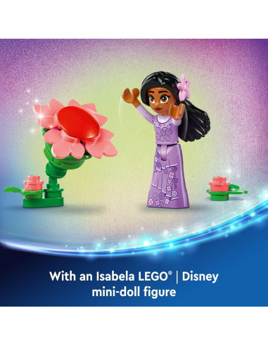LEGO Disney Encanto Maceta de Isabela 641 Piezas