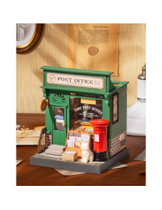 Rolife Kit Miniatura DIY Oficina de Correos del Siglo 2