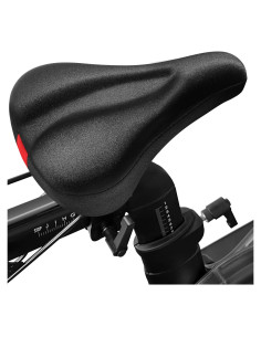 Cojín de Asiento para Bicicleta PeloFamily Gel Acolchado