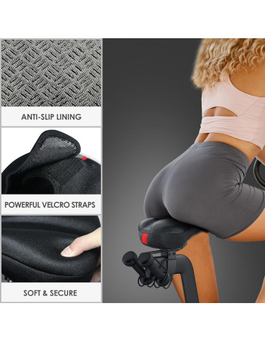 Cojín de Asiento para Bicicleta PeloFamily Gel Acolchado