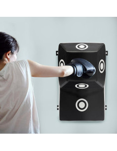 Objetivo de Boxeo Lemoeyes Montado en Pared 60x35 cm 2