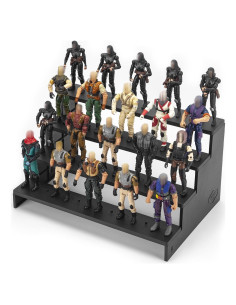 Soporte para Figuras de Acción Vintage Star Wars Gijeo 4 Niveles