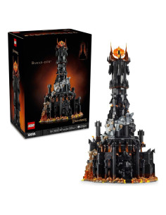 LEGO Icons Barad-dr El Señor de los Anillos 10333 - 10 Minifiguras
