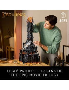 LEGO Icons Barad-dr El Señor de los Anillos 10333 - 10 Minifiguras 2