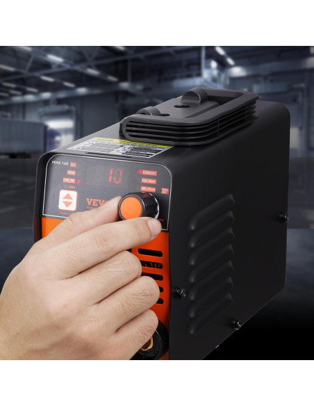 VEVOR Soldador de Varilla 140A Portátil 2 en 1 MMA/TIG