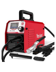 Soldadora Stick YesRight MMA 200A IGBT Portátil con LED