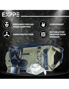 Bolsa Seco M15 EXPPE 20L Grado Militar para Supervivencia 2