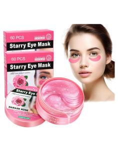 Parche para Ojos Lktvys Rosa 2 Piezas Hidratante Antienvejecimiento