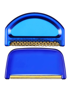 Peines de Cachemira y Afeitadora de Tela Boao - 2 Piezas