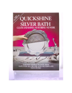 Limpiador de Plata Quickshine QS-4 Sin Olor 249g