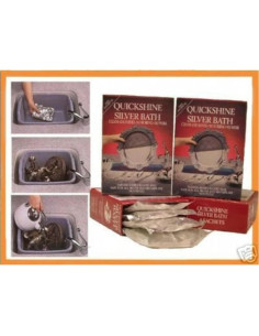 Limpiador de Plata Quickshine QS-4 Sin Olor 249g 2