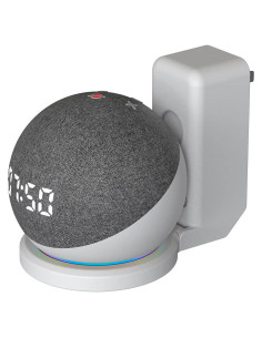 Soporte de pared EZ-Fit para Echo Dot 4ta generación