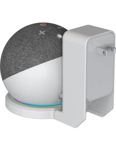 Soporte de pared EZ-Fit para Echo Dot 4ta generación 2