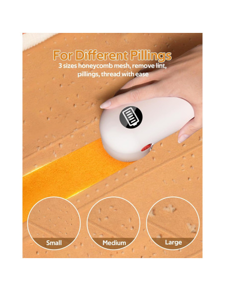 Afeitadora de Suéter Tylasom TGS01 Eléctrica Recargable