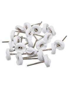 Ruedas de Pulido NP-68 para Taladro Rotativo 20 Piezas