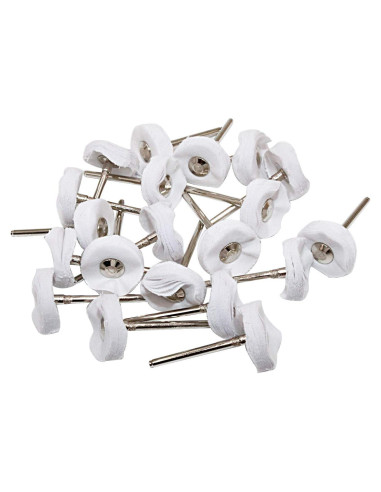 Ruedas de Pulido NP-68 para Taladro Rotativo 20 Piezas