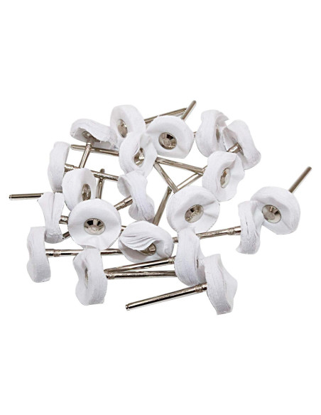 Ruedas de Pulido NP-68 para Taladro Rotativo 20 Piezas