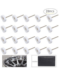 Ruedas de Pulido NP-68 para Taladro Rotativo 20 Piezas 2