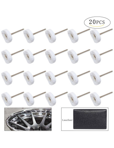 Ruedas de Pulido NP-68 para Taladro Rotativo 20 Piezas