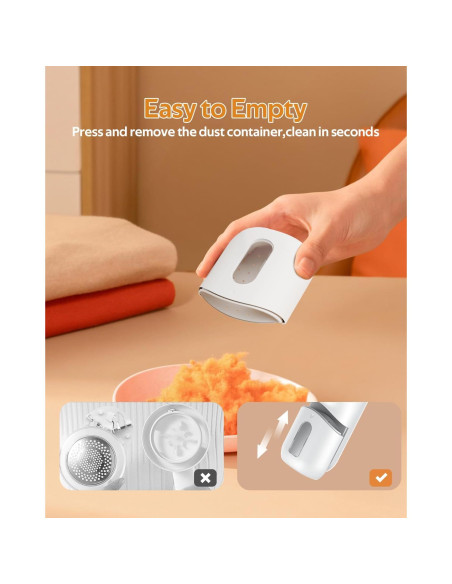 Afeitadora de Suéter Tylasom TGS01 Eléctrica Recargable