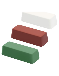Kit de Pulido SCOTTCHEN 3 Piezas 113g - Verde, Blanco, Rojo