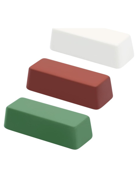 Kit de Pulido SCOTTCHEN 3 Piezas 113g - Verde, Blanco, Rojo