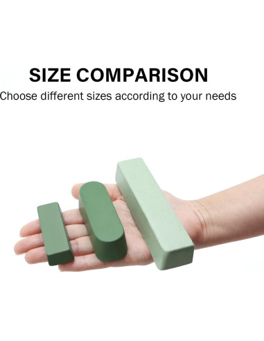 Kit de Pulido SCOTTCHEN 3 Piezas 113g - Verde, Blanco, Rojo