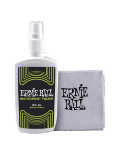 Pulidor de Guitarras Ernie Ball P04222 con Paño Microfibra