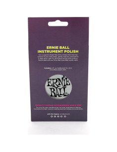 Pulidor de Guitarras Ernie Ball P04222 con Paño Microfibra 2