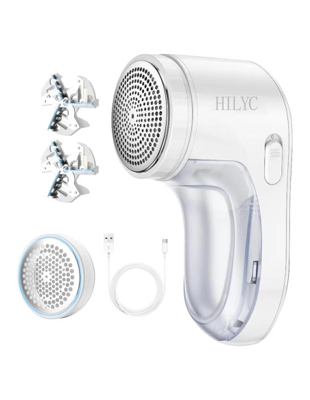 Afeitadora de tela HILYC M1 recargable 3 cuchillas