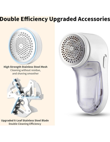 Afeitadora de tela HILYC M1 recargable 3 cuchillas