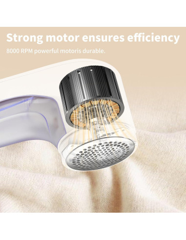 Afeitadora de tela HILYC M1 recargable 3 cuchillas