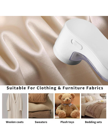 Afeitadora de tela HILYC M1 recargable 3 cuchillas