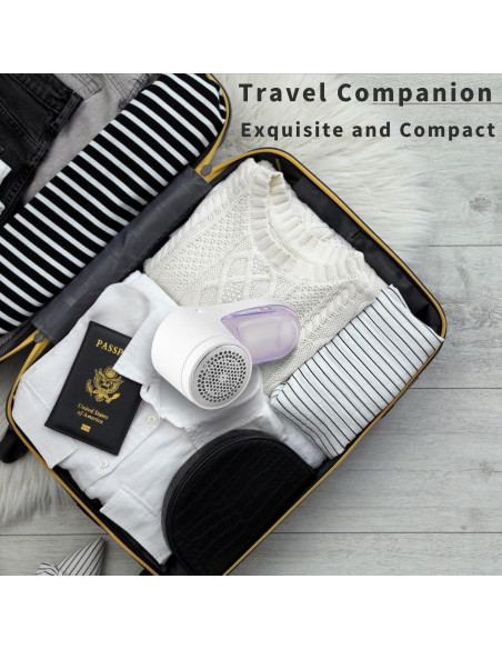 Afeitadora de tela HILYC M1 recargable 3 cuchillas