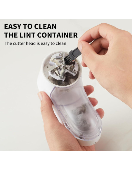 Afeitadora de tela HILYC M1 recargable 3 cuchillas