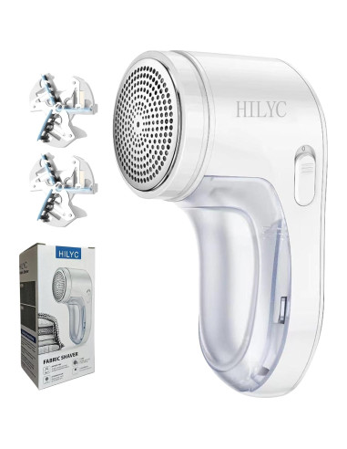 Afeitadora de tela HILYC M1 recargable 3 cuchillas