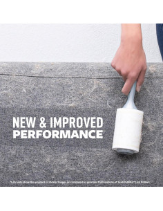 Rodillo Adhesivo Scotch-Brite 6 Rodillos 600 Hojas Extra Pegajoso 2